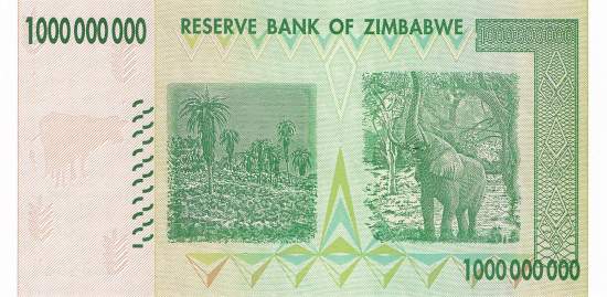 1 billion Dollar 2008